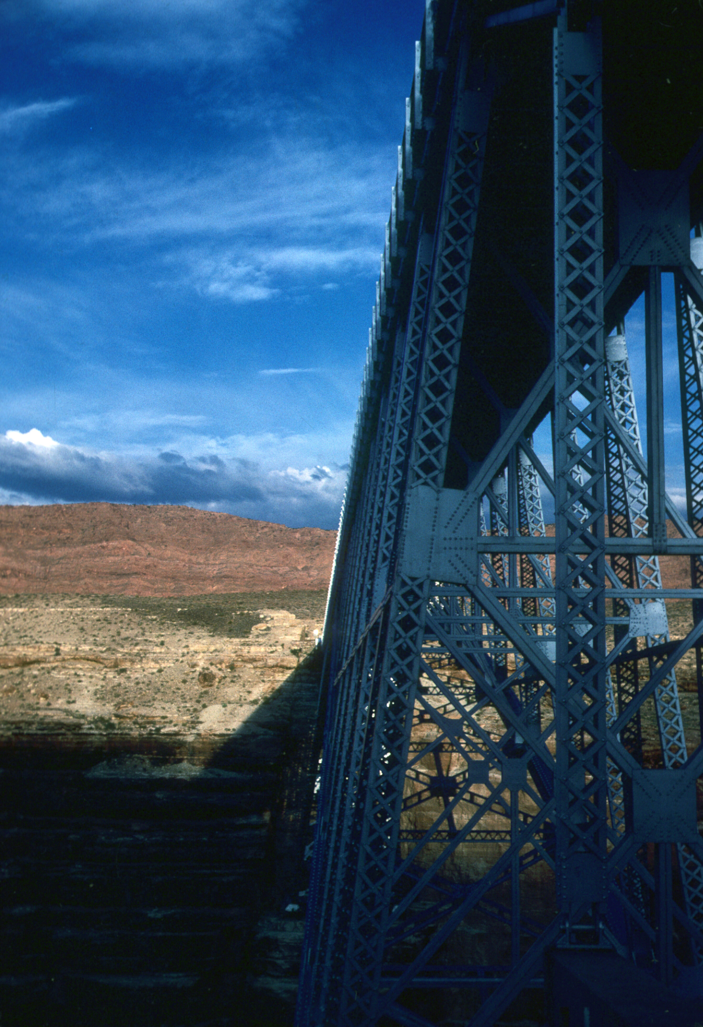Navajo Bridge at Marble Canyon